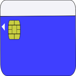 Download free card chip icon